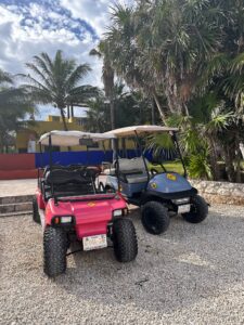 Isla Mujeres Golf Carts