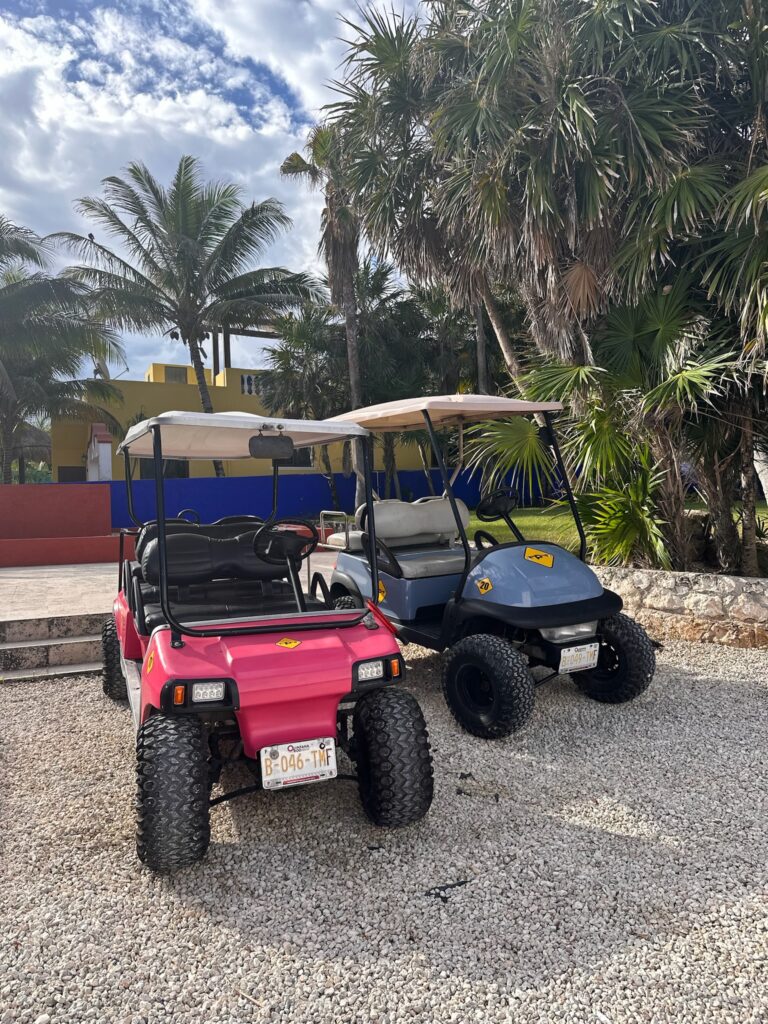 Isla Mujeres Golf Carts