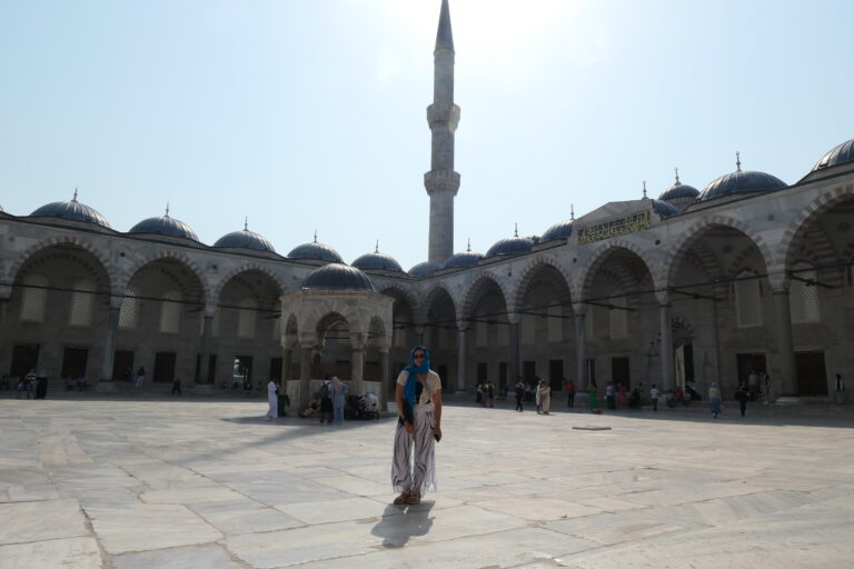 Blue Mosque in Istanbul, Turkey