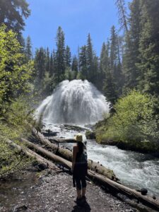 Chush Falls Sisters, Oregon