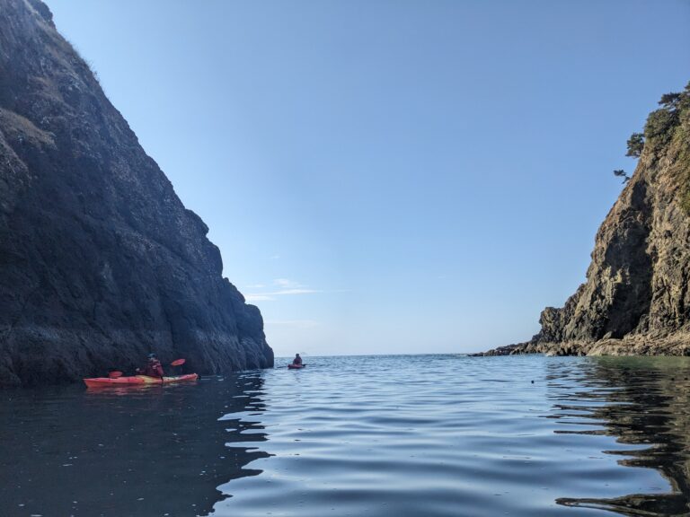 Sea Kayaking Port Orford