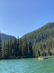 Devils Lake Bend, Oregon