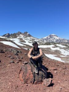 Tam McArthur Rim Central, Oregon