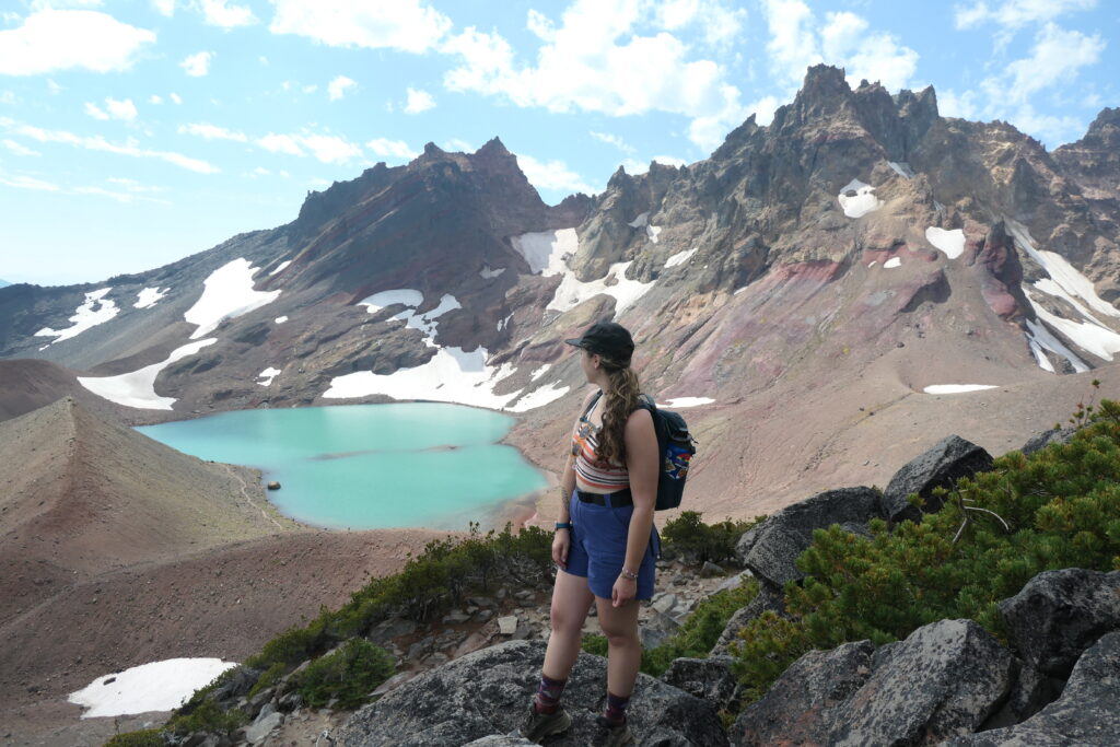 No Name Lake and Broken Top, Bend Oregon