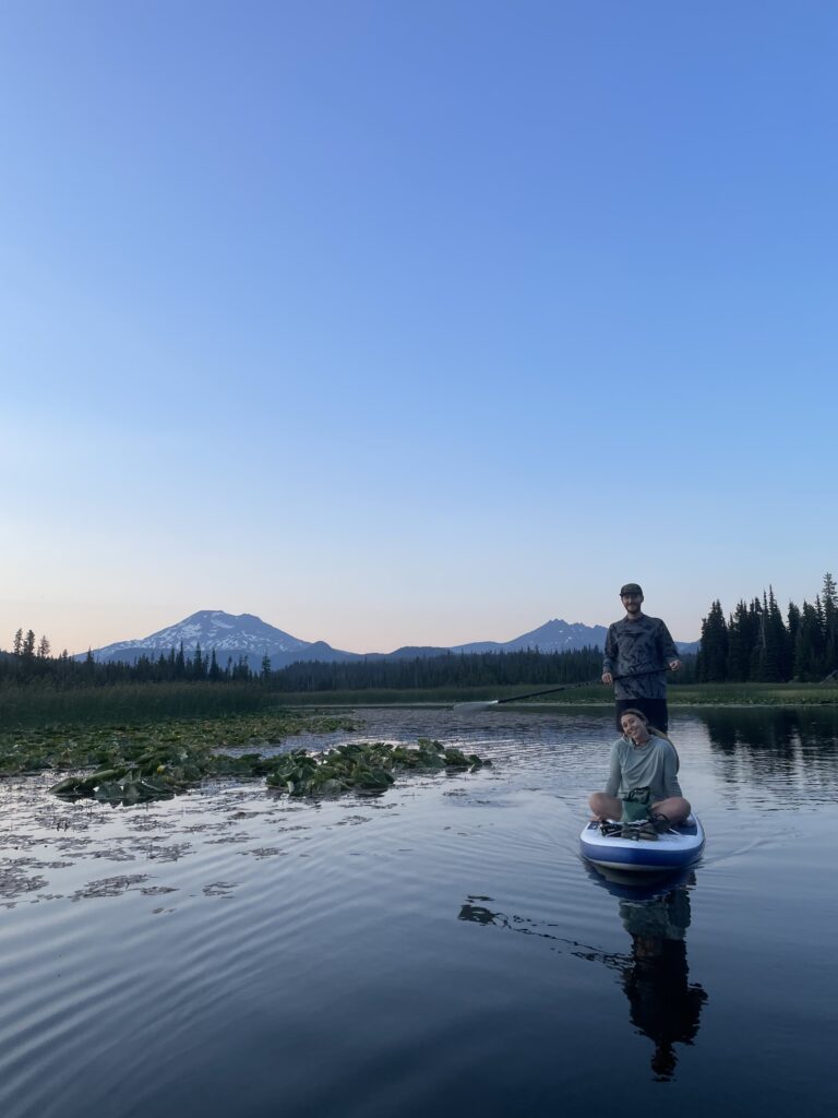 Hosmer Lake Bend, Oregon