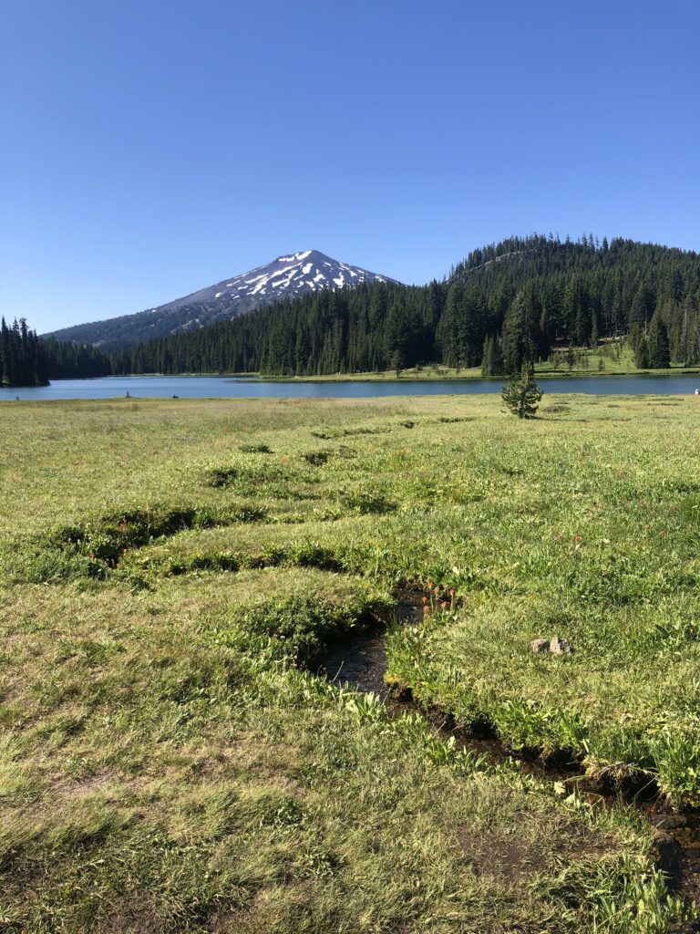 Cascade Lakes Highway Bend, Oregon