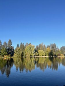 Mirror Pond Bend Oregon