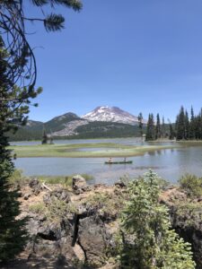 Sparks Lake Bend, Oregon