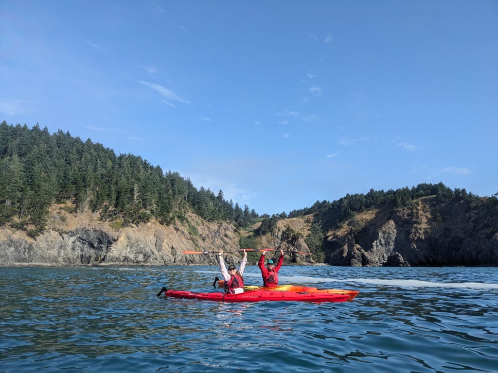 Sea Kayaking Port Orford