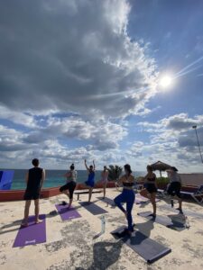 Yoga on Isla Mujeres